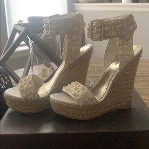 Bebe Wedge Heels